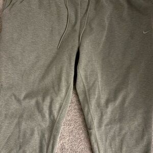 Nike Olive Green Joggers new w tags
